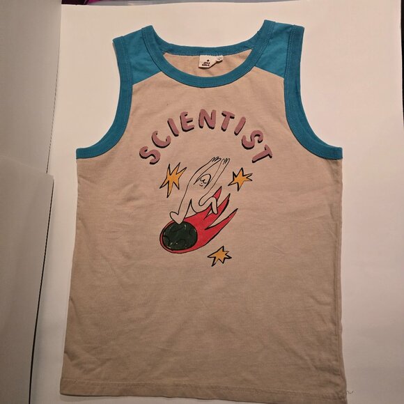 NEVER WORN!   Jellymallow Scientist cotton tank top - Picture 2 of 3